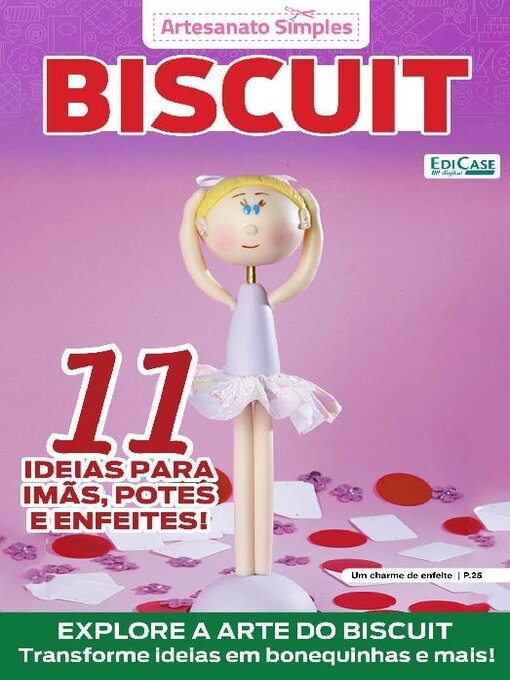 Title details for Artesanato Simples by EDICASE GESTAO DE NEGOCIOS EIRELI - Available